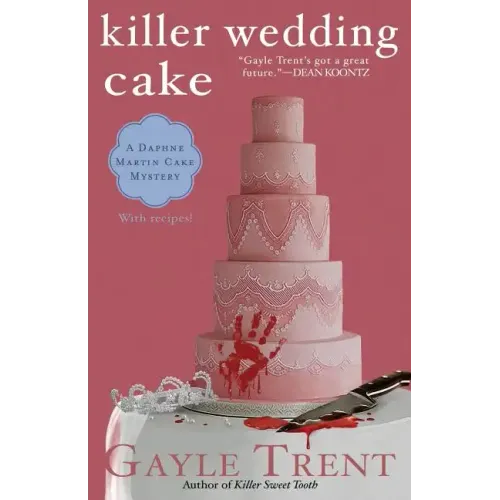 Killer Wedding Cake