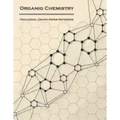 Organic Chemistry (Hexagonal graph paper notebook): 1/4 inch hexagons Light Grey, Non Intrusive lines, size 8.5x11[120 pages]