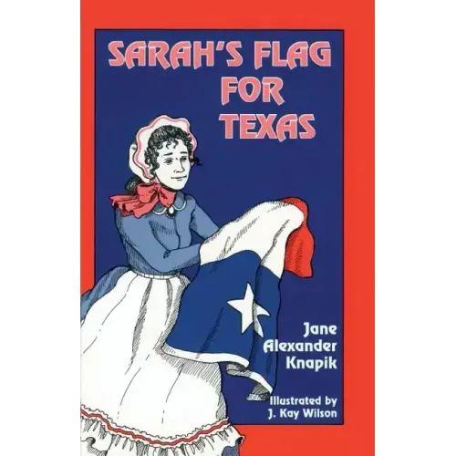 Sarah's Flag For Texas