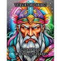 Tales of Odin: A Mythical Coloring Odyssey