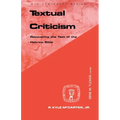 Textual Criticism