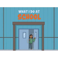 What I Do at School: English Edition