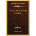 Vocational Guidance by Astrology