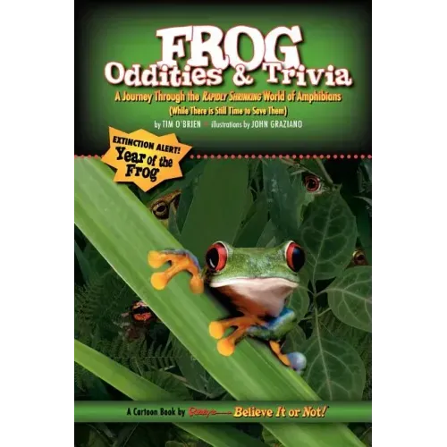 Ripley's Believe It or Not Frog Oddities & Trivia