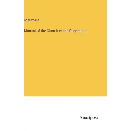 Manual of the Church of the Pilgrimage