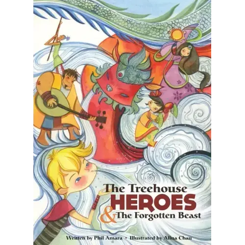 The Treehouse Heroes & the Forgotten Beast