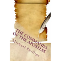 The Commands of the Apostles, Large Print