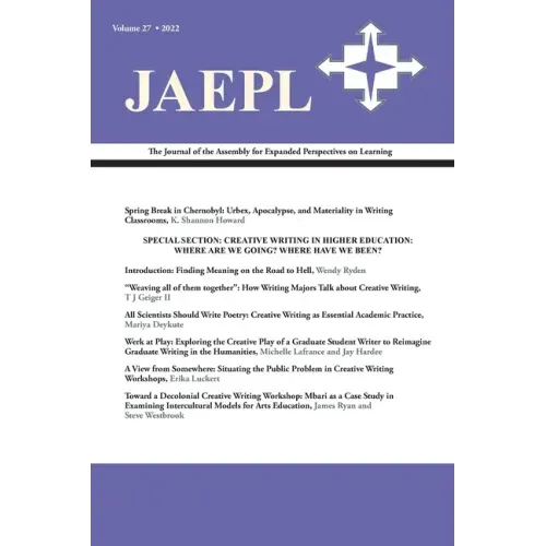 Jaepl 27 (2022): The Journal of the Assembly for Expanded Perspectives on Learning