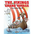 The Vikings Grand Voyage Coloring Book