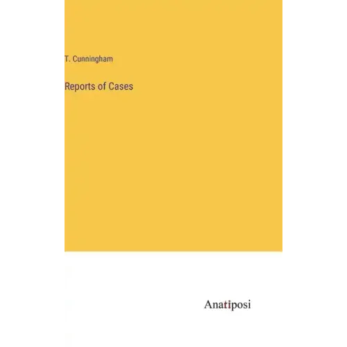 Reports of Cases