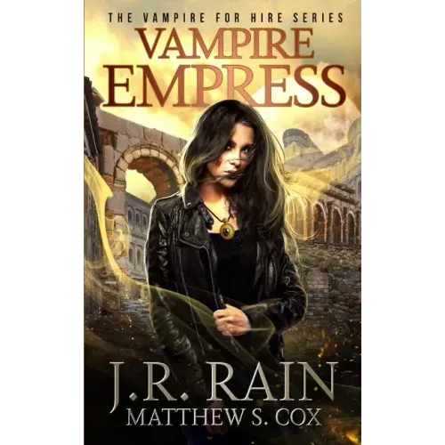 Vampire Empress: A Samantha Moon Paranormal Mystery Novel