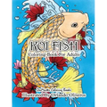Koi Fish Adult Coloring Book: Coloring Book of Koi Fish For Relaxation and Stress Relief for Adults