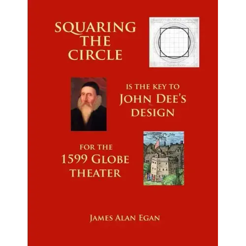 Squaring the Circle is the key to John Dee's Design for the 1599 Globe theater