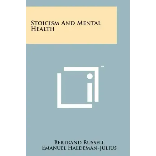 Stoicism And Mental Health