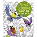Birds & Butterflies Color by Numbers