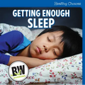 Getting Enough Sleep
