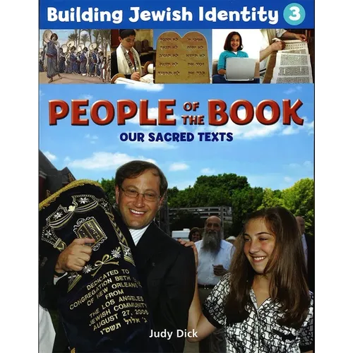 Building Jewish Identity 3: The People of the Book-Our Sacred Texts