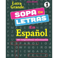 SOPA De LETRAS En Español; Vol. 1