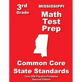 Mississippi 3rd Grade Math Test Prep: Common Core State Standards