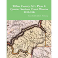 Wilkes County, NC, P&Q Minutes, 1835-1844