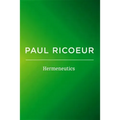 Hermeneutics: Writings and Lectures