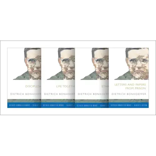 Dietrich Bonhoeffer Worksreader's Edition Set