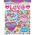 Notebook Doodles Love: Coloring & Activity Book