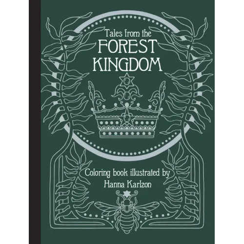 Tales from the Forest Kingdom Coloring Book