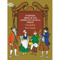 Everyday Dress of the American Colonial Period Coloring Book