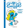Smurfs 3 in 1 Vol. 9: Collecting the Gambling Smurfs, Smurf Salad and Forever Smurfette