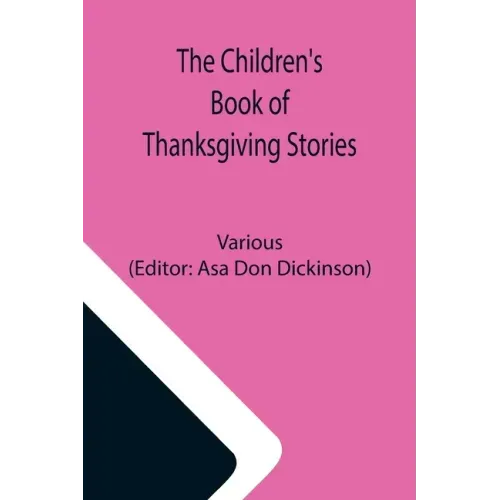 The Children's Book of Thanksgiving Stories