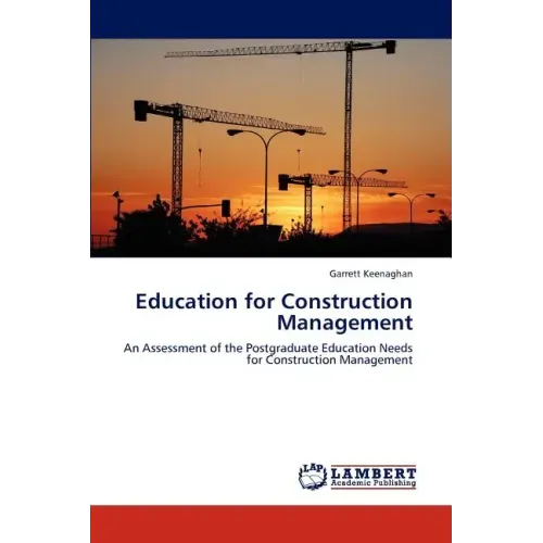 Education for Construction Management