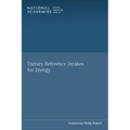 Dietary Reference Intakes for Energy