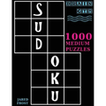 Sudoku: 1000 Medium Puzzles To Exercise Your Brain: Brain Gym Series Book