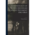 Chronology of the 10th Michigan Cavalry Regiment (1863-1865)