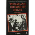 Weimar and the Rise of Hitler