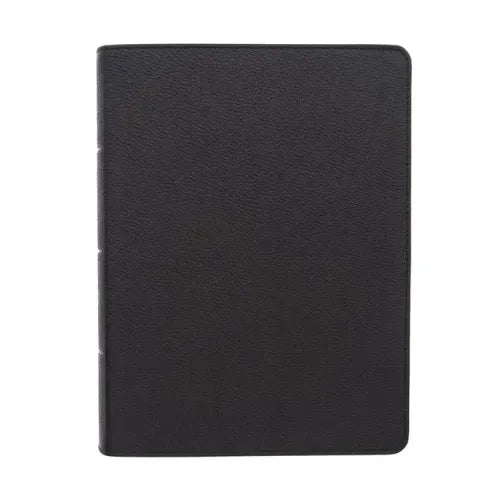 CSB Experiencing God Bible, Black Genuine Leather, Indexed: Knowing & Doing the Will of God
