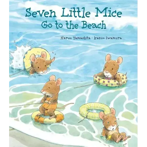 Seven Little Mice Go to the Beach