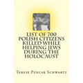 List of 700 Polish Citizens Killed While Helping Jews During the Holocaust
