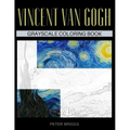 Vincent Van Gogh Grayscale Coloring Book