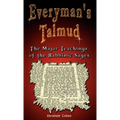 Everyman's Talmud: The Major Teachings of the Rabbinic Sages
