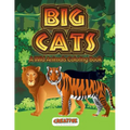 Big Cats: A Wild Animals Coloring Book