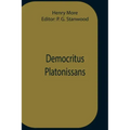 Democritus Platonissans