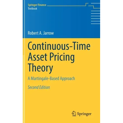Continuous-Time Asset Pricing Theory: A Martingale-Based Approach