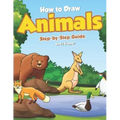How to Draw Animals Step-by-Step Guide: Best Animal Drawing Book for You and Your Kid