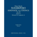 Serenade for Strings, Op.48: Study score