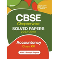 CBSE Chapterwise Solved Papers 2022-2010 ACCOUNTANCY Class 12th