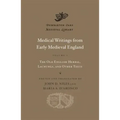 Medical Writings from Early Medieval England