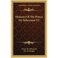 Memoirs of the Prince de Talleyrand V2