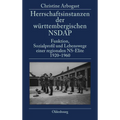 Herrschaftsinstanzen der württembergischen NSDAP